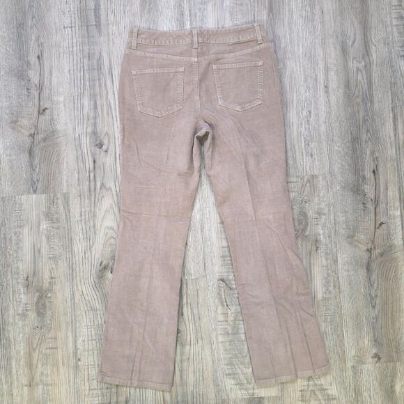 Retro Vibes Meet Cozy Comfort! St. John's Bay Corduroy Pants Size 6 Petite - Picture 6 of 7
